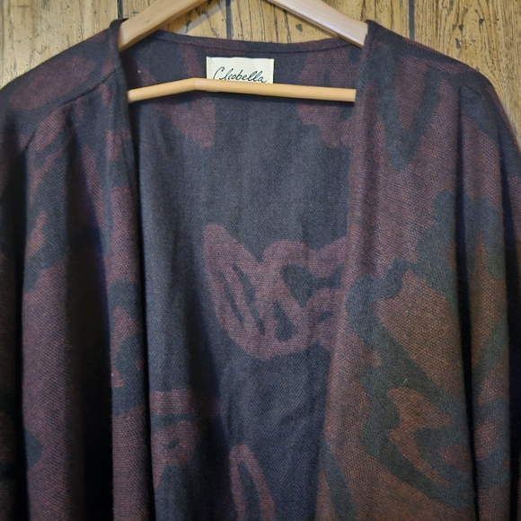 CLEOBELLA Sevigny Caplet Shawl Pancho - One Size - Picture 5 of 8